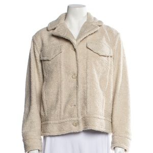 Vince Sherpa Jacket